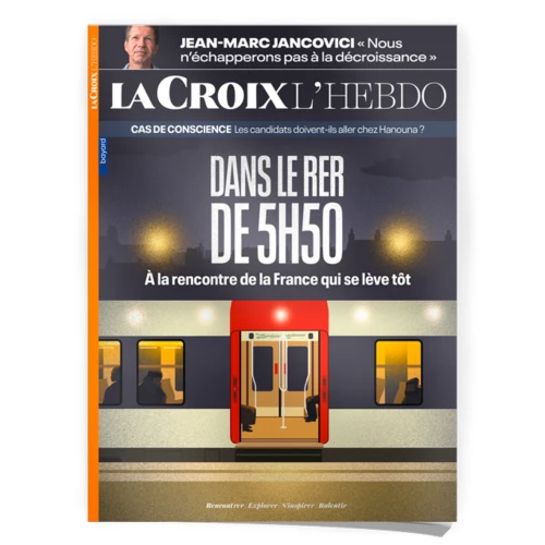 Dans le RER de 5h50, À la rencontre de la France qui se lève tôt