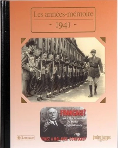 Livre anniversaire 1941 : Les Années-Mémoire