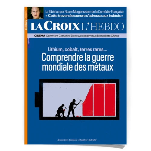 Lithium, cobalt, terres rares... Comprendre la guerre mondiale des métaux