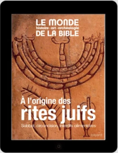 A l'origine des rites juifs