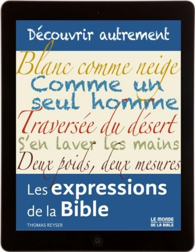 Les expressions de la Bible