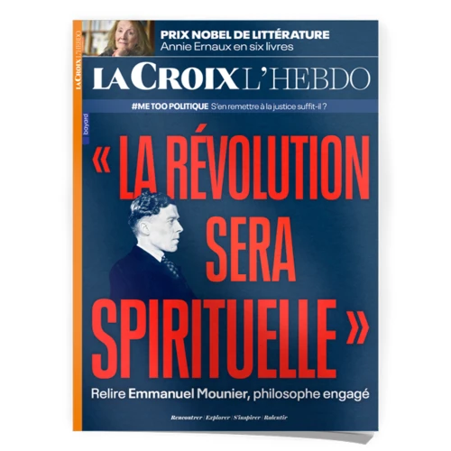 "La révolution sera spirituelle" : Relire Emmanuel Mounier, philosophe engagé
