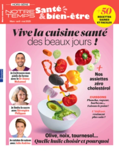 Hors-série CUISINE SANTÉ des beaux jours