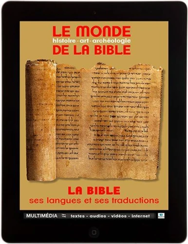 La Bible, ses langues et ses traductions