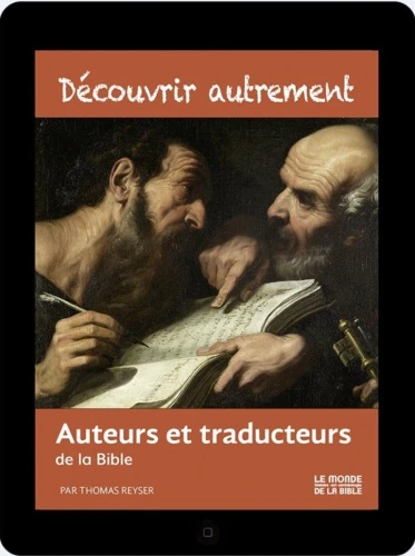 Auteurs et traducteurs de la Bible