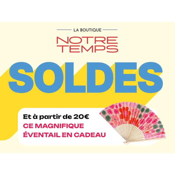Soldes d'été Notre Temps