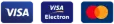 Moyens de paiement (Visa, Visa Electron, MasterCard)